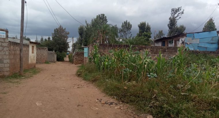 50 by 100 Plot for Sale Juja