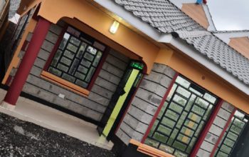 Brand New 3 Bedroom Bungalow For Sale