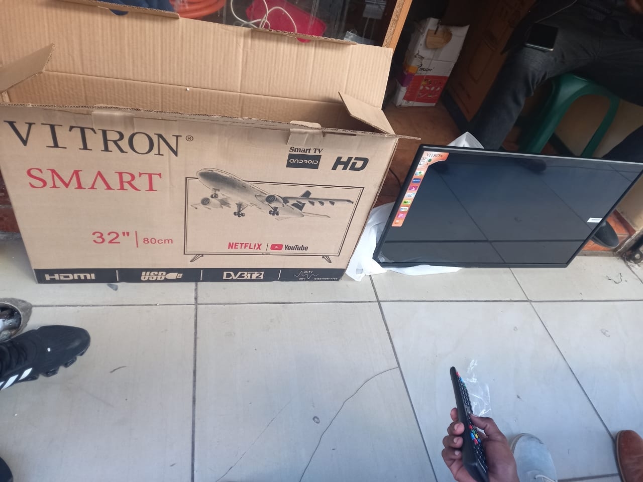 Vitron Tv 40 inch