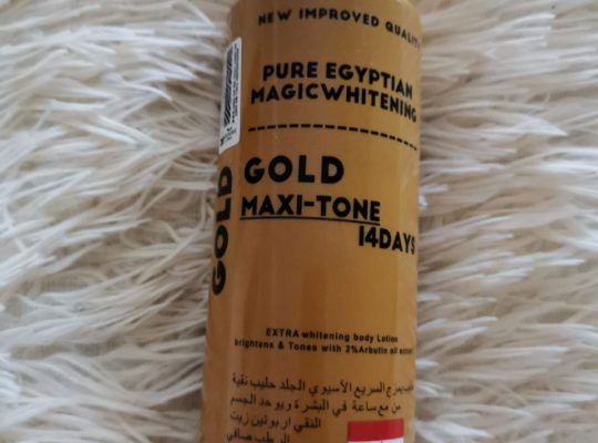 EGYPTIAN Gold Maxi-Tone Lotion