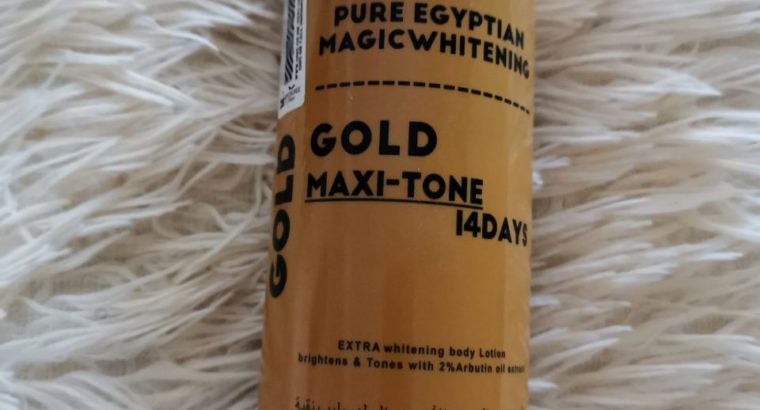 EGYPTIAN Gold Maxi-Tone Lotion