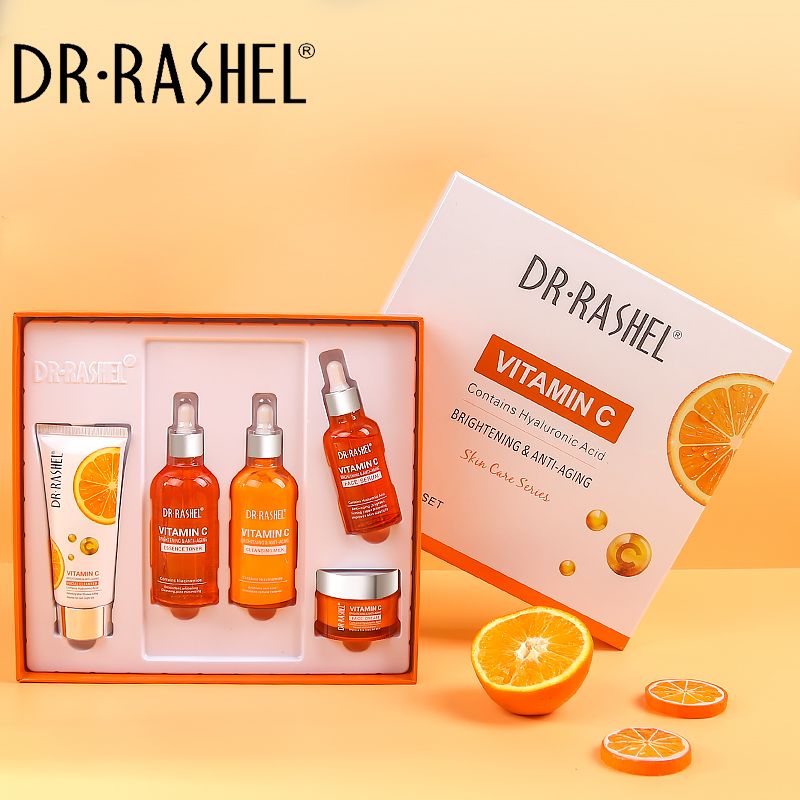 DR. RASHEL Vitamin C Skin Care Set .