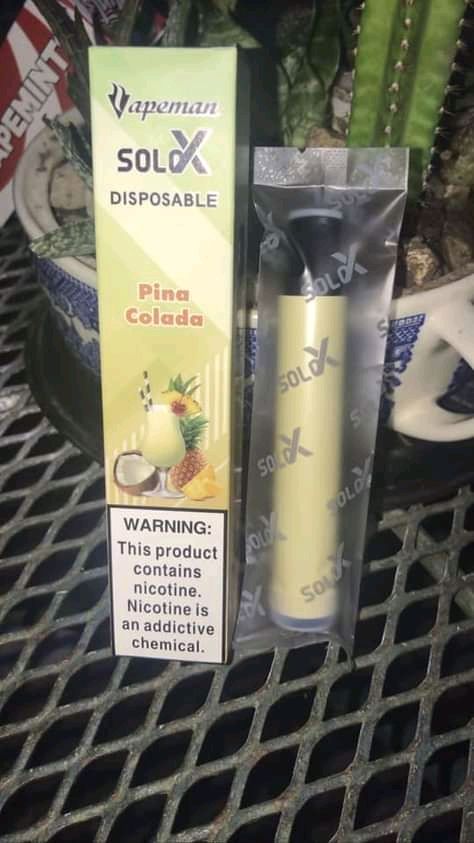Disposable Vape Shisha pen  SoLoX disposable