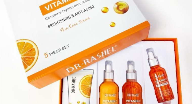 DR. RASHEL Vitamin C Skin Care Set .