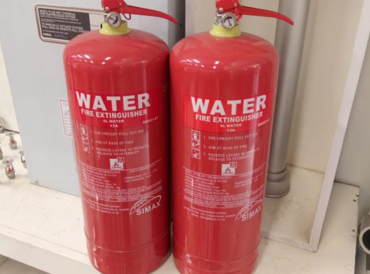 9L WATER FIRE EXTINGUISHER
