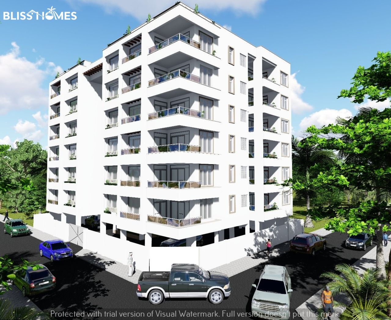 SEVERINE STUDIO,1 & 2 BEDROOM APARTMENTS FOR SALE IN SHANZU.-From KES.3.4M,5.1M,6.2M