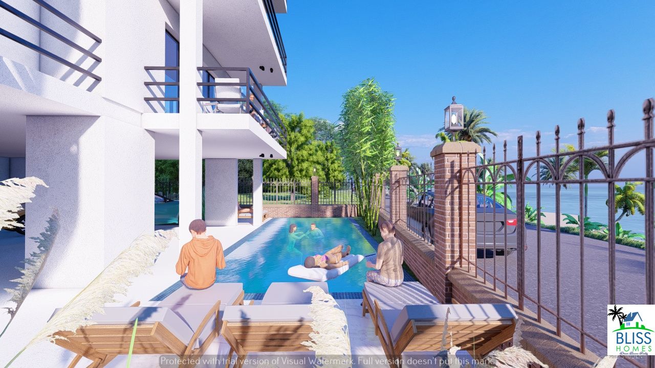TURKISH SEA VIEW  || 3 BEDROOM APARTMENT || FOR SALE ||  NYALI