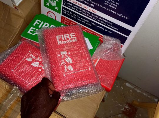 FIRE BLANKET 1.2M*1.2M