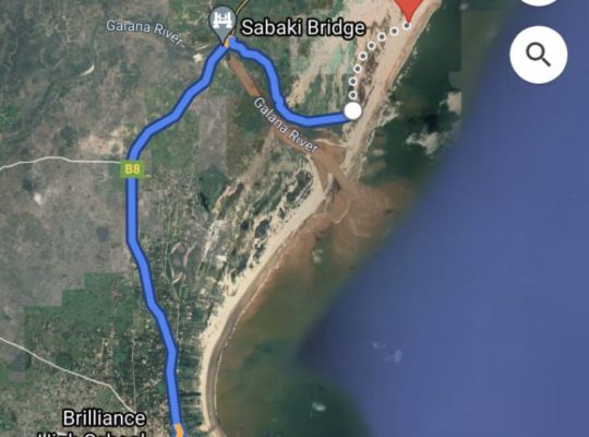 Mambrui beach plots – Malindi