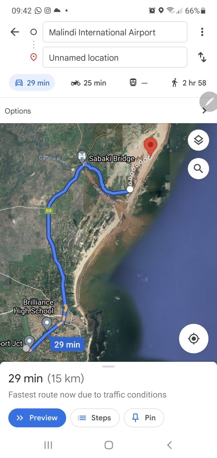 Mambrui beach plots – Malindi