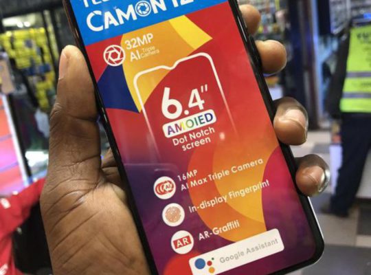 TECNO CAMON 12 PRO