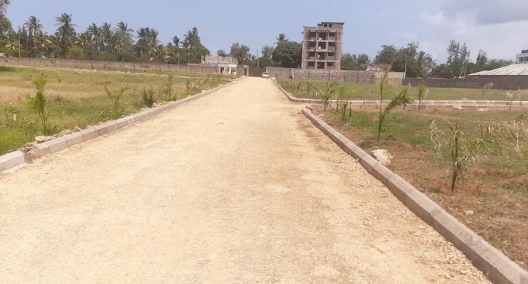MTWAPA GATED ESTATE 50 BY 100 & 40 BY 80 PLOTS FOR SALE