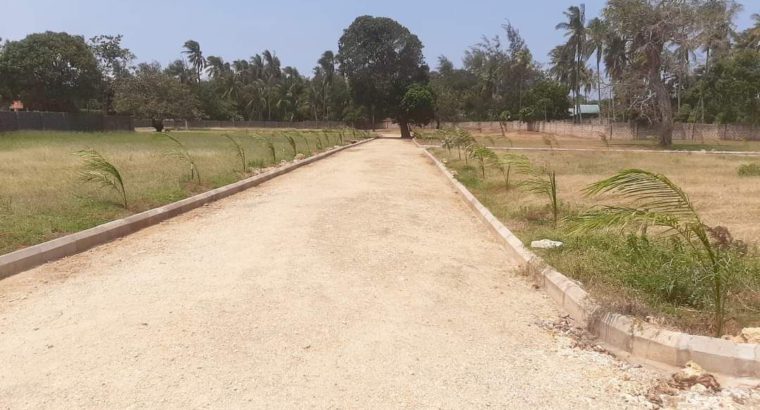 MTWAPA GATED ESTATE 50 BY 100 & 40 BY 80 PLOTS FOR SALE