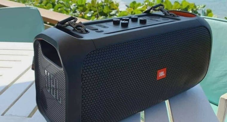 JBL Party Box on the Go