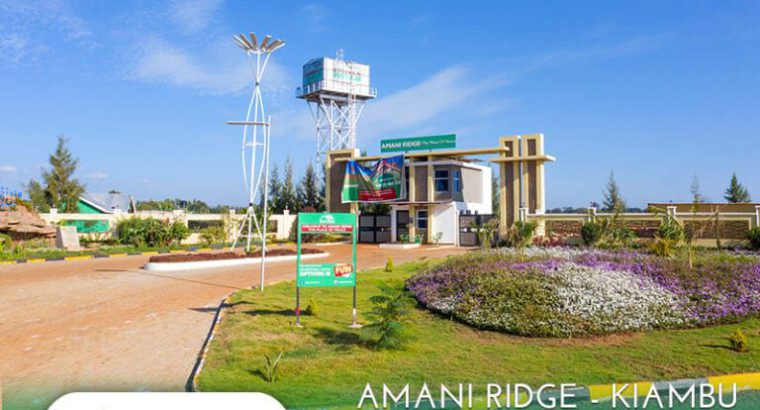 Amani Ridge The Place of Peace