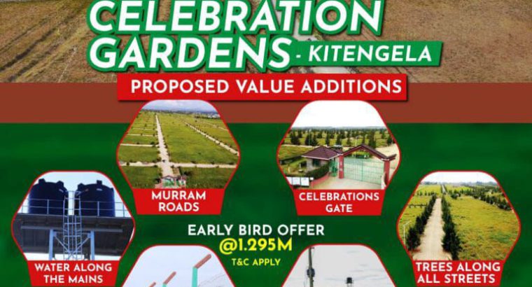 Celebration Gardens Kitengela