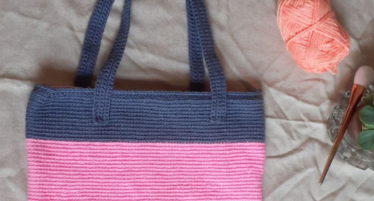 Crochet Tote Bags
