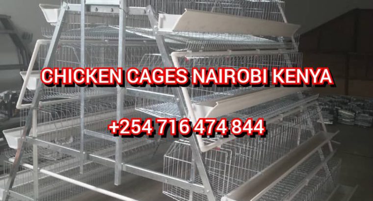 Quality Galvanized chicken cages