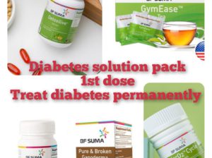 Diabetes solution pack