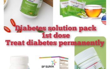 Diabetes solution pack