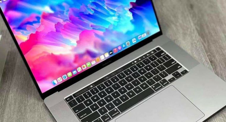 Macbook pro 16 core i9 2019