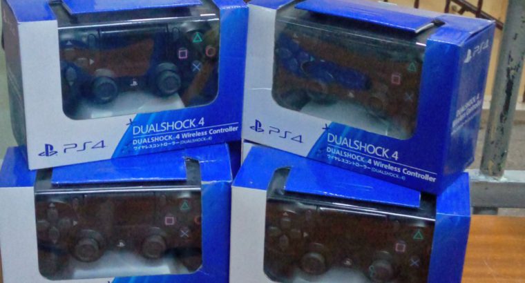 PS4 wireless gamepad