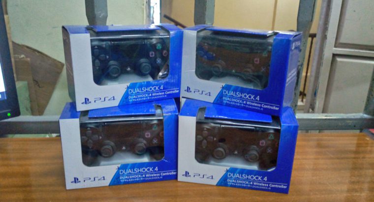 PS4 wireless gamepad