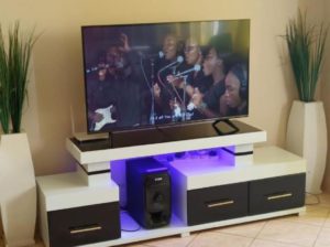 Luxury tv cabinet