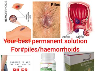 Haemorrhoids/piles treatment
