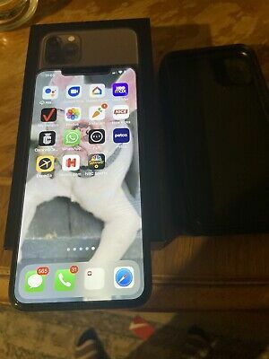 iPhone 11 Pro Max 64gb Space Gray Unlocked Used.