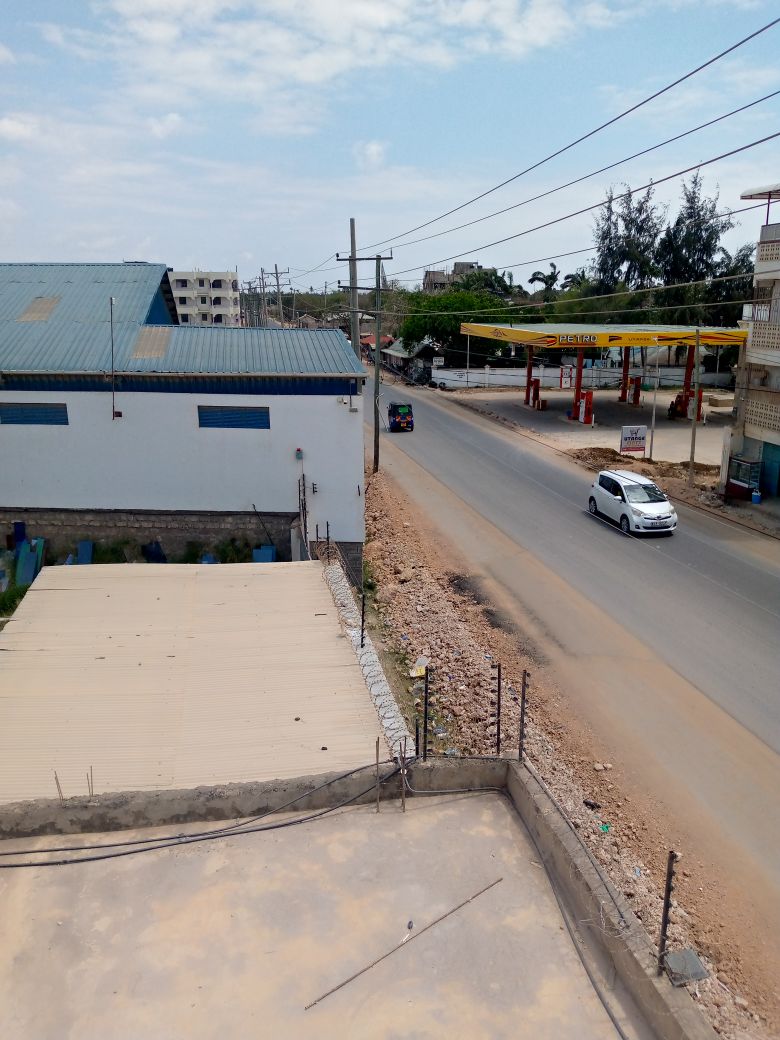 Prime Commercial Plot for Sale Located Utange old Mombasa Malindi Highway