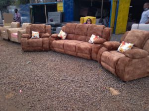 Recliner sofa 5seater 3-1-1