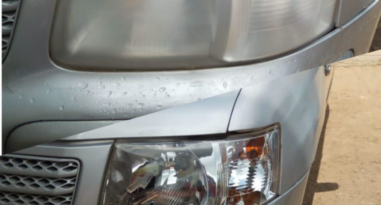 Headlight Cleaning and Restoration