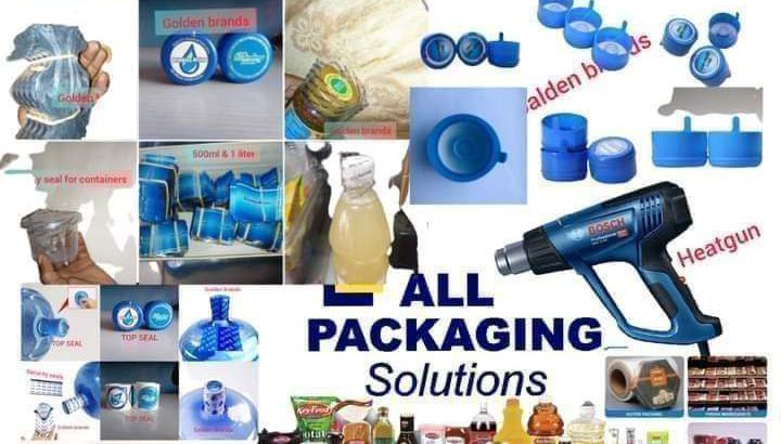 Security Seals for Bottled Water & All other Products, Honey, peanut butter, spices, cosmetics, etc