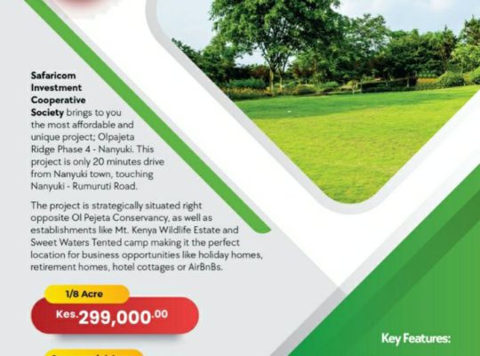 Real estate – Lands