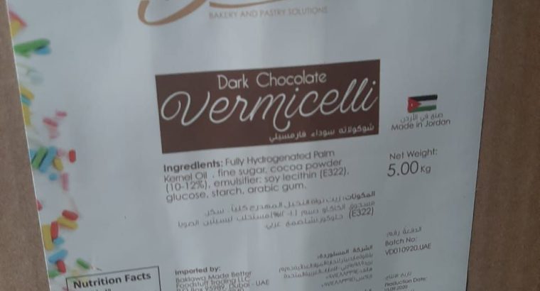 vermicelli chocolate