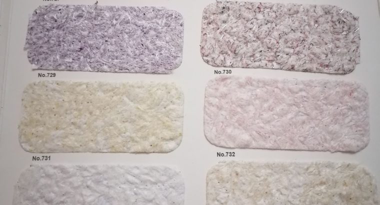 Liquid wallpaper /silk plaster