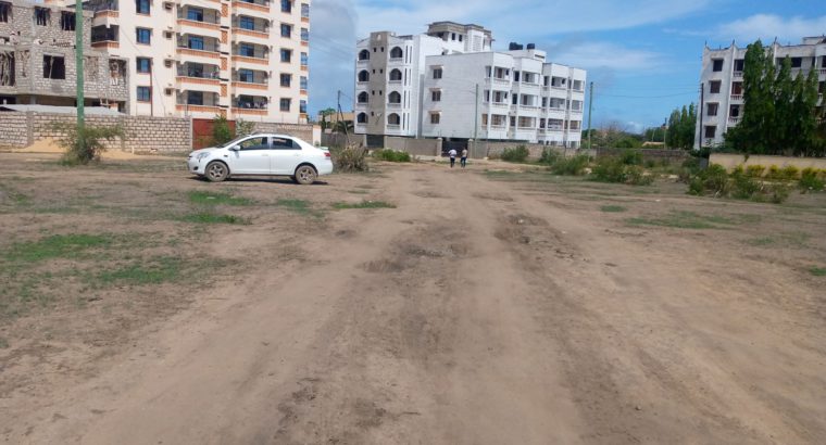 Prime Residential Plot for Sale Located Utange Mombasa old Mombasa Malindi Highway
