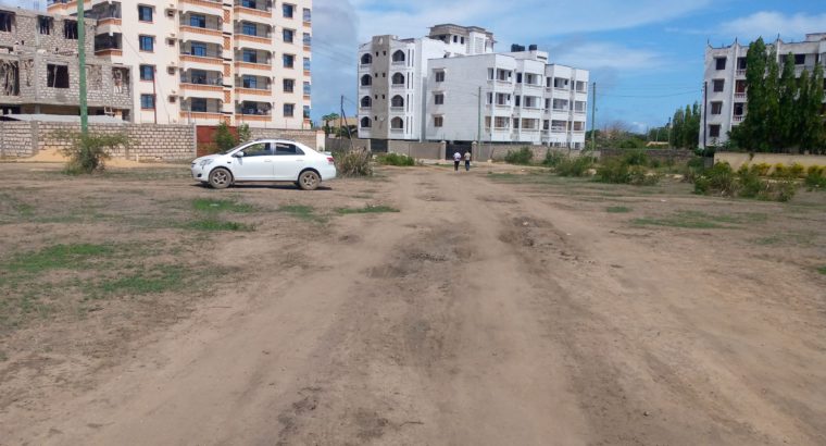Prime Residential Plot for Sale Located Utange Mombasa old Mombasa Malindi Highway
