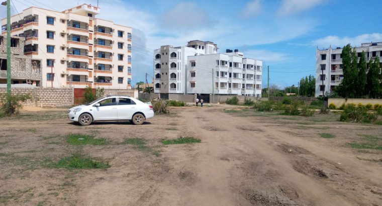 Prime Residential Plot for Sale Located Utange Mombasa Kenya old Mombasa Malindi Highway