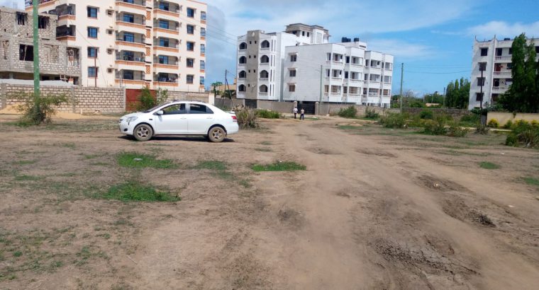 Prime Residential Plot for Sale Located Utange Mombasa Kenya old Mombasa Malindi Highway