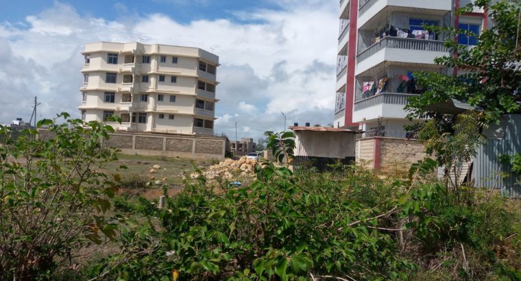 Prime Residential Plot for Sale Located Utange Mombasa Kenya old Mombasa Malindi Highway