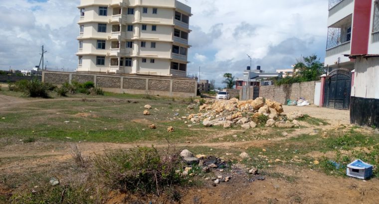 Prime Residential Plot for Sale Located Utange Mombasa Kenya old Mombasa Malindi Highway