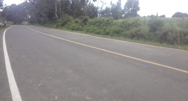 one acre land in magumu location kenyatta road centre kinangop nyandarua county