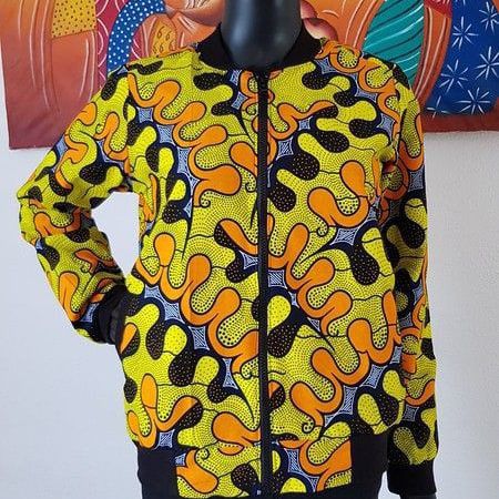 AFRICAN BOMBER JACKETS
