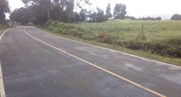 one acre land in magumu location kenyatta road centre kinangop nyandarua county