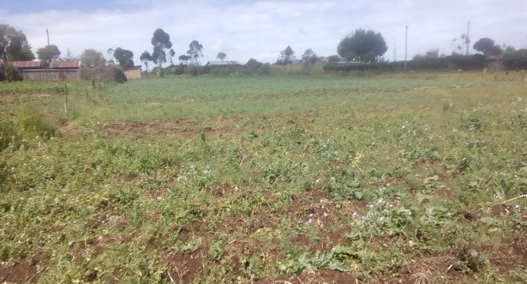 One Acre Land in Magumu Location Kenyatta Road Centre Kinangop Nyandarua