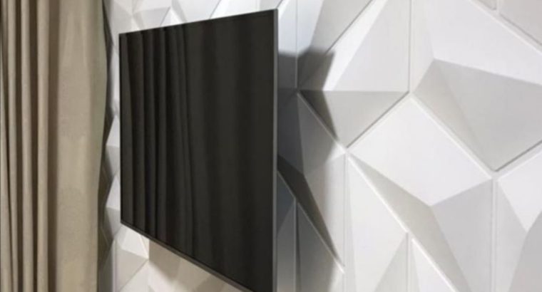 3D wall panels