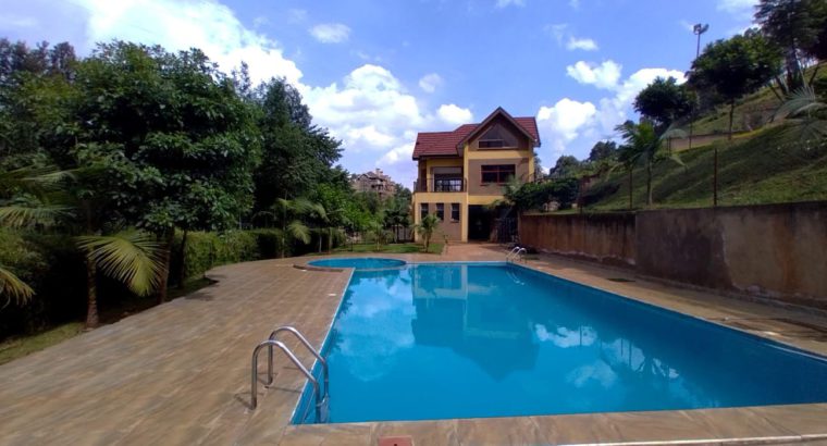 FOR SALE: 5 BEDROOMS, ALL ENSUITE+DSQ VILLA(KIAMBU)