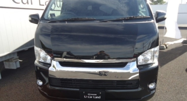 2015 New Toyota Hiace @2.9M Only